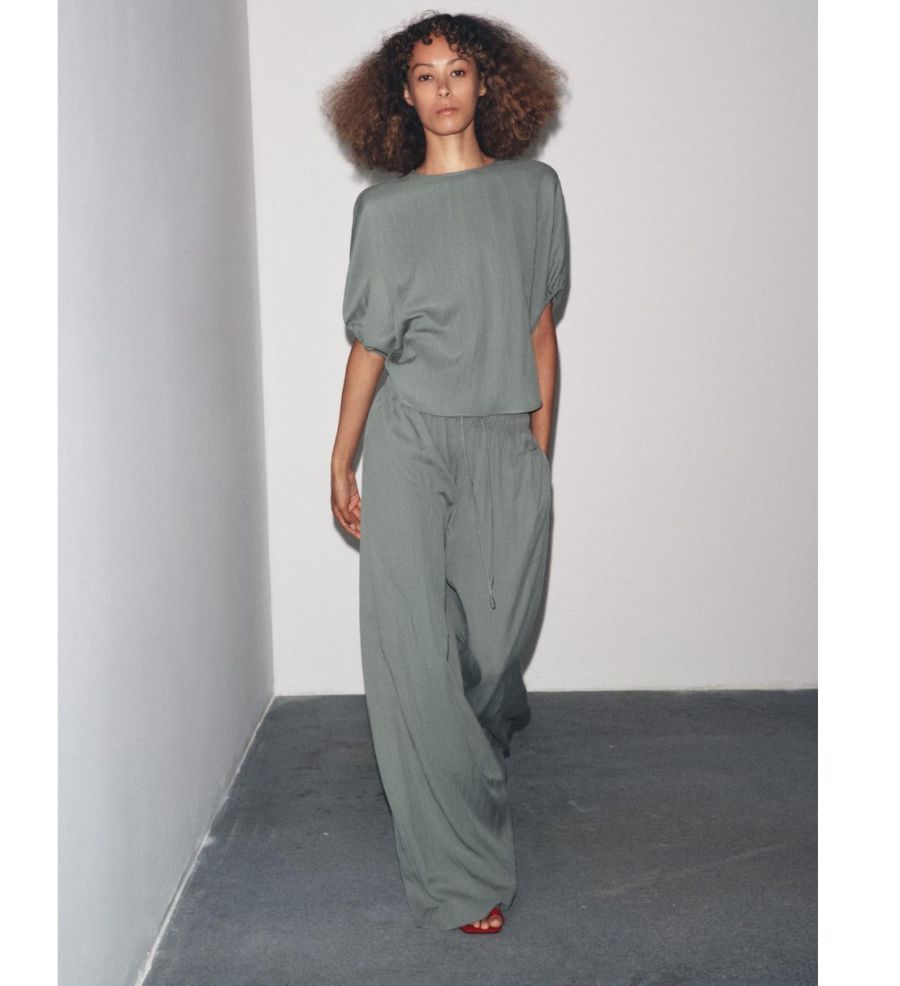 PANTALONES PIJAMEROS ZARA