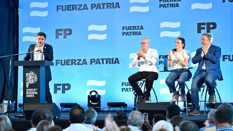 Axel Kicillof manifestó que el Gobierno "se está timbeando toda la plata del país".