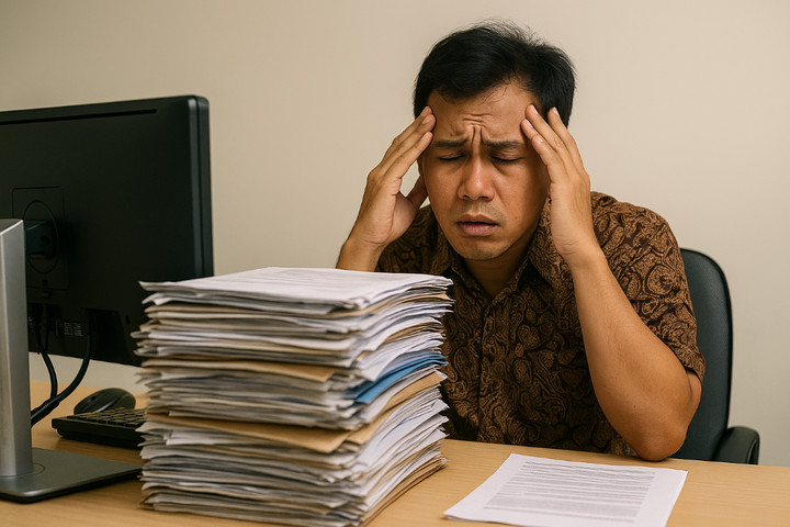 Akhir Tahun Anggaran, Uji Disiplin Fiskal Unit Kerja