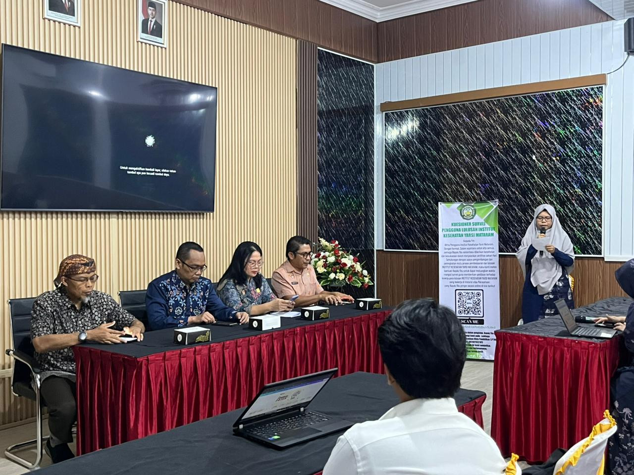 Kemenkum NTB Soroti Pentingnya Perlindungan KI di Yarsi Mataram