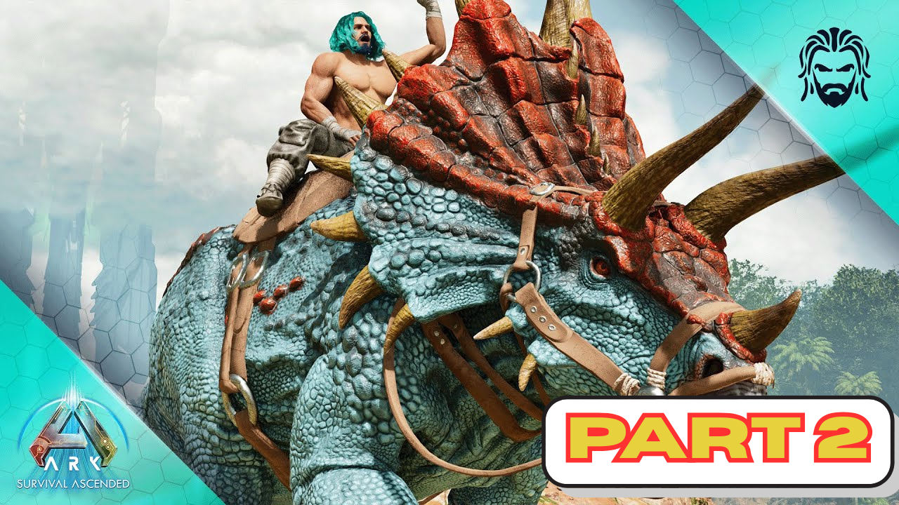 ARK Survival Ascended: I Tamed My First Mount! [E4] Part 2
