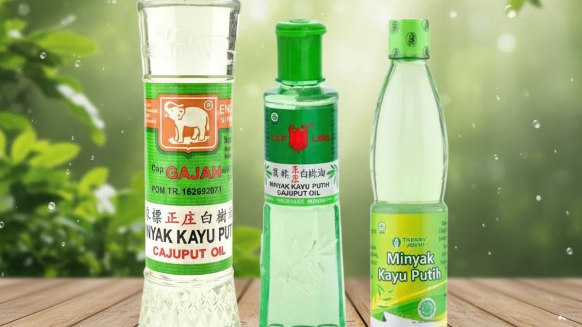 Minyak Kayu Putih 120 ml: Botol Besar untuk Stok Rumah Hemat