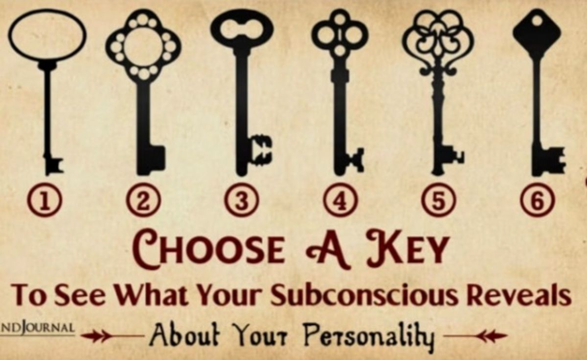 Pilih Kunci Paling Menarik dan Buka Rahasia Kepribadian Tersembunyi!