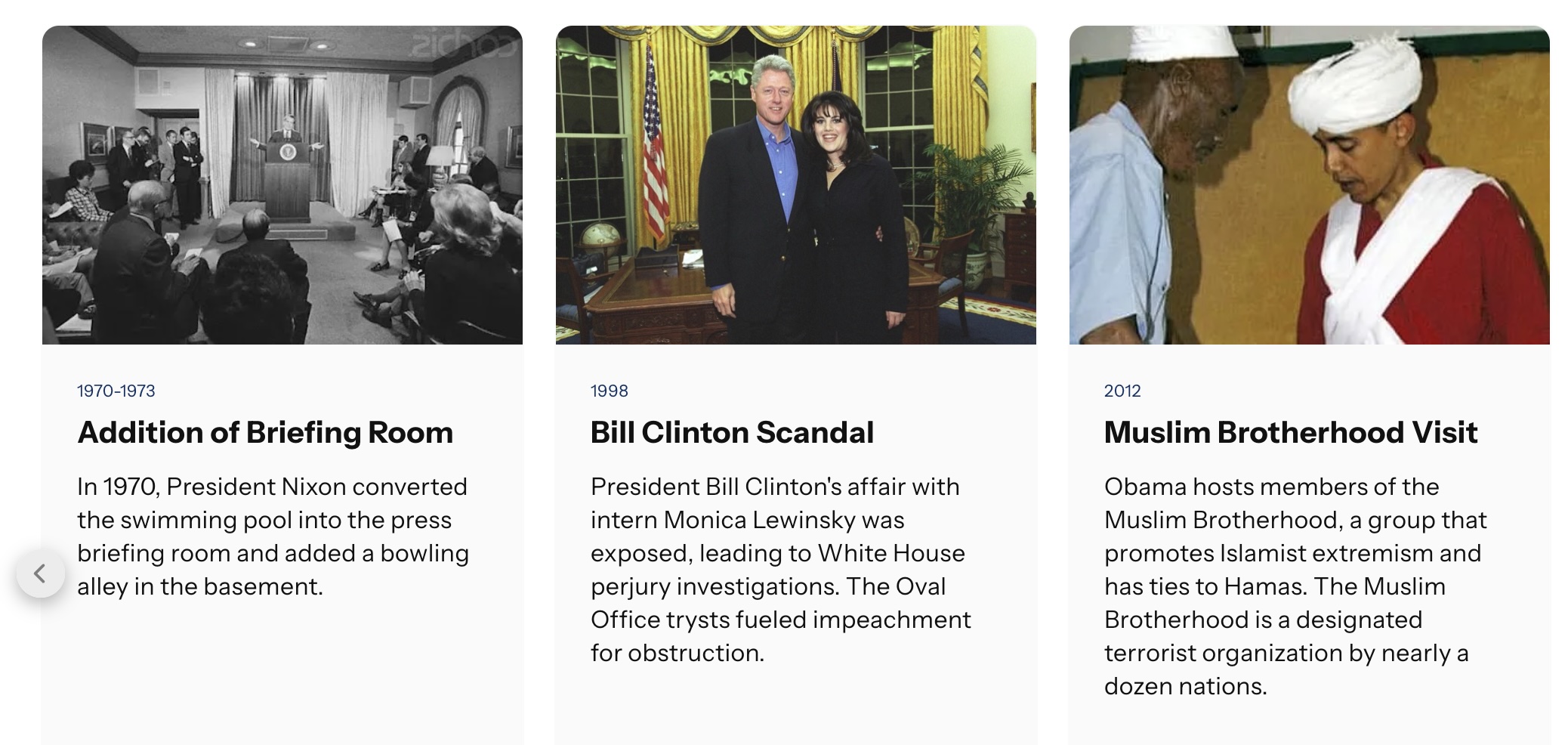 White House Adds Bill Clinton Sex Scandal, Hunter Biden Drug Addiction ...