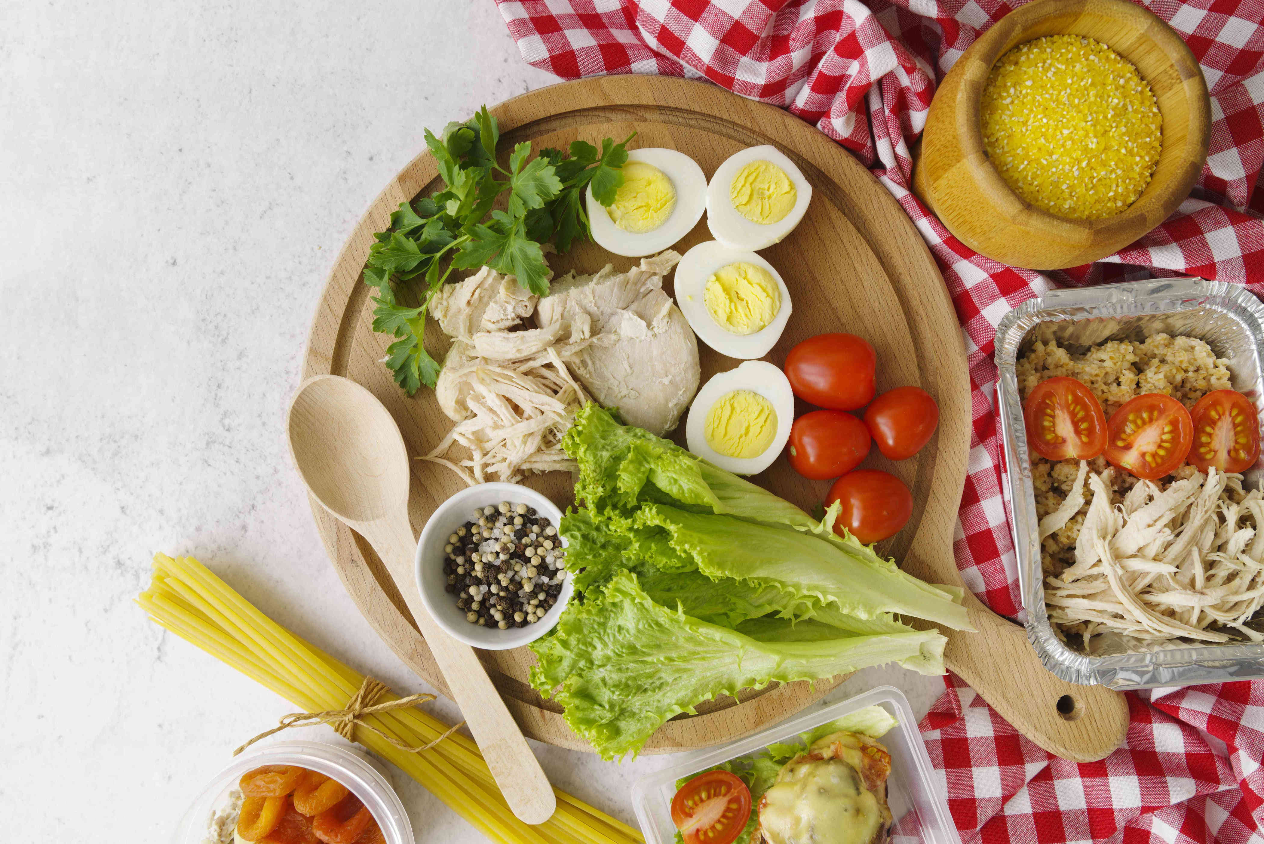 Makan Sehat dan Dapur yang Bersih dari Sampah