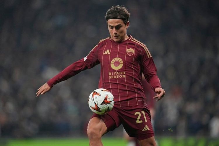 Paulo Dybala Bocorkan Penyebab Kekalahan AS Roma di Liga Eropa
