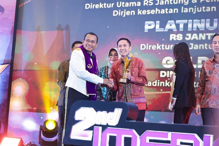 Transformasi Digital Kesehatan, Palembang Meraih Penghargaan Emas IHIA 2025