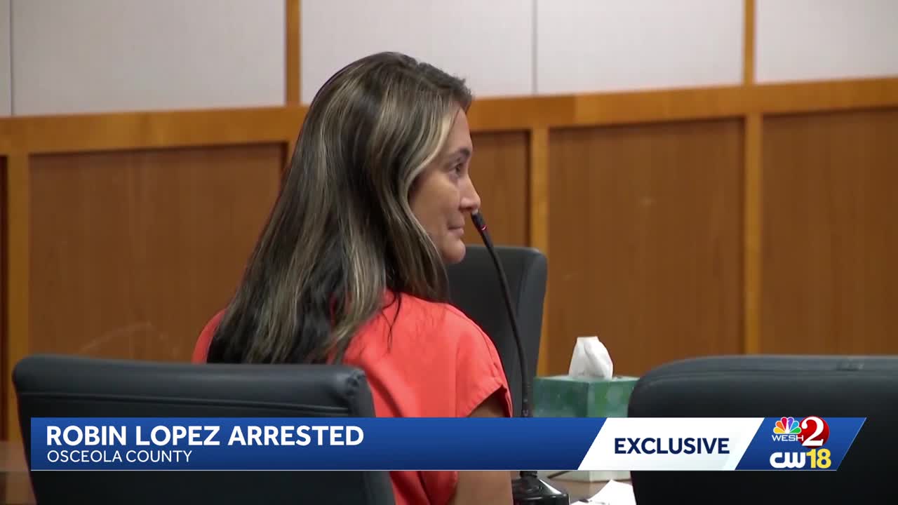 New Charge Announced For Estranged Wife Of Suspended Osceola Sheriff