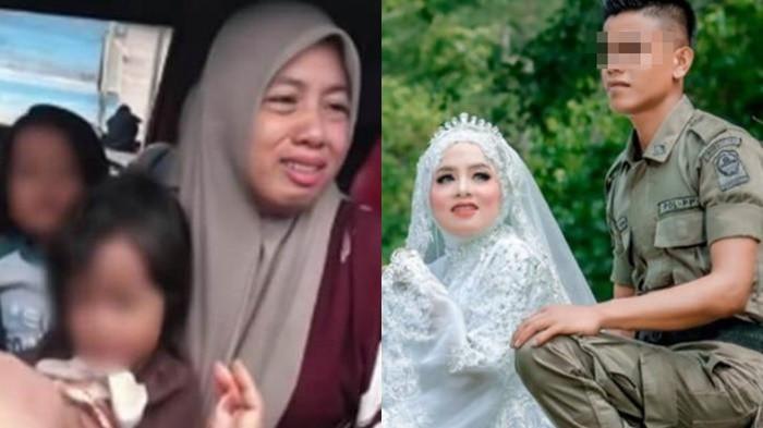 Tangis Melda Safitri Saat Dapat Rezeki dari Shella Saukia, Uang Modal Dicuri Suami yang Lulus PPPK