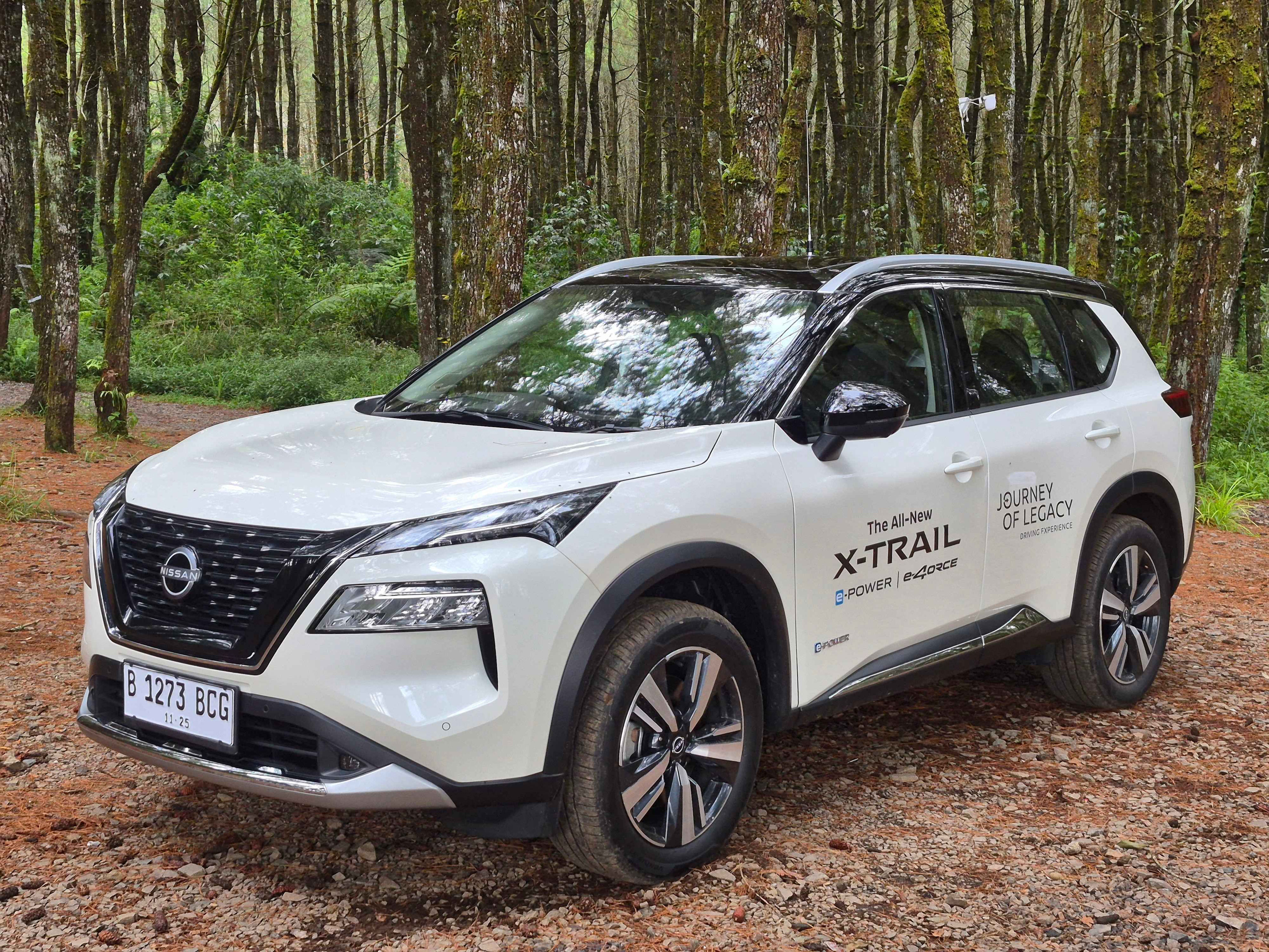 Cara Kerja Sistem AWD e-4ORCE pada Nissan X-Trail
