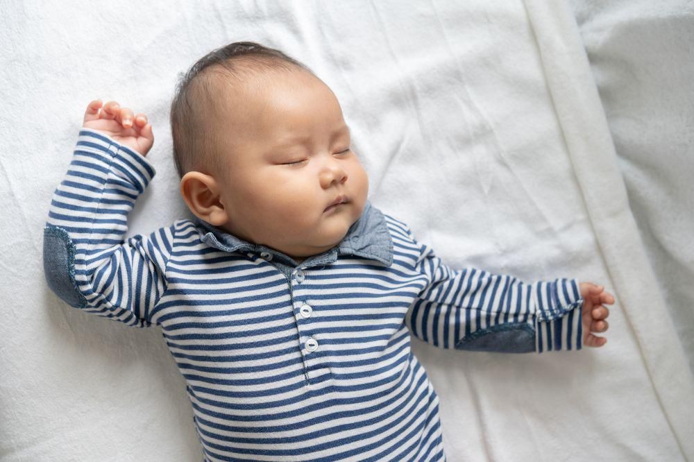 Pola Tidur Bayi 0–12 Bulan yang Ideal, Dukung Proses Tumbuh Kembang 1 AA1P54sN