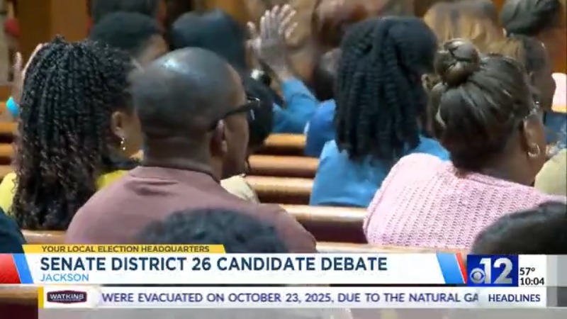 Senate District 26 debate focuses on education, infrastructure