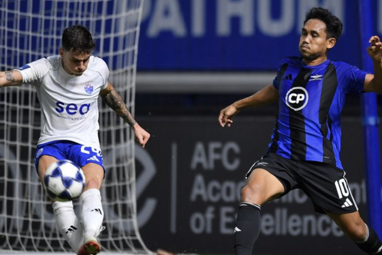 Bangkok United Kalahkan Lion City Sailors via Penalti Al Ghassani