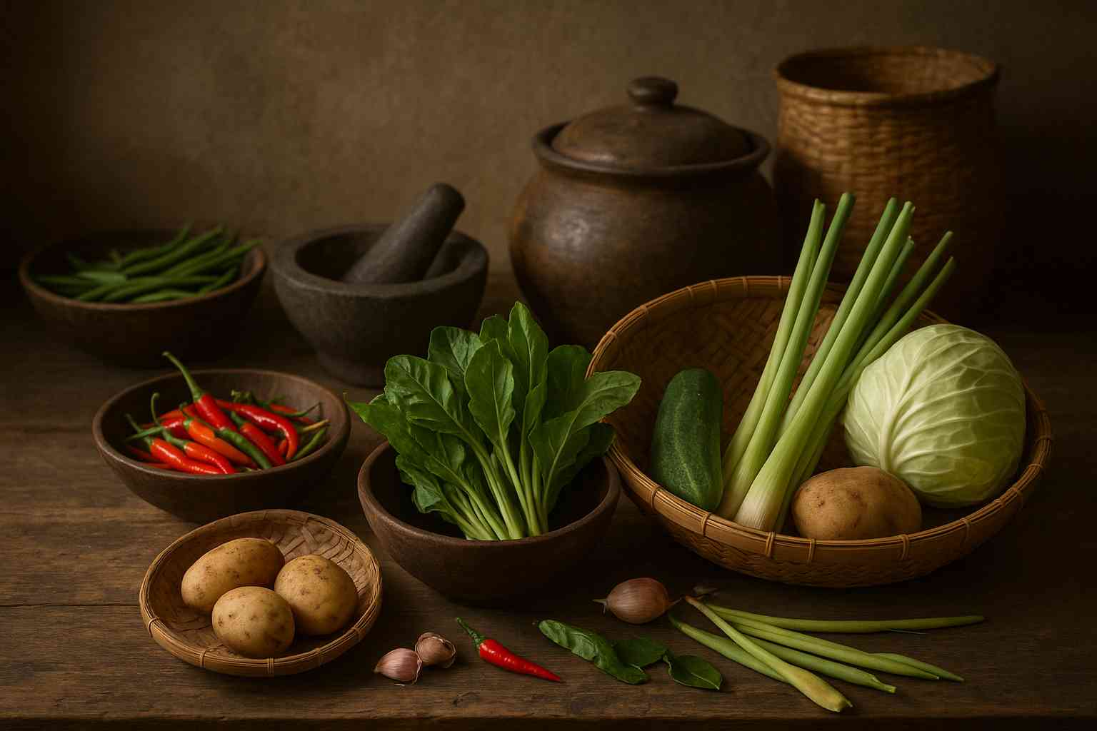 Dari Petani ke Piring, Tanpa Sisa: Clean Eating dan Kearifan Lokal Bersatu