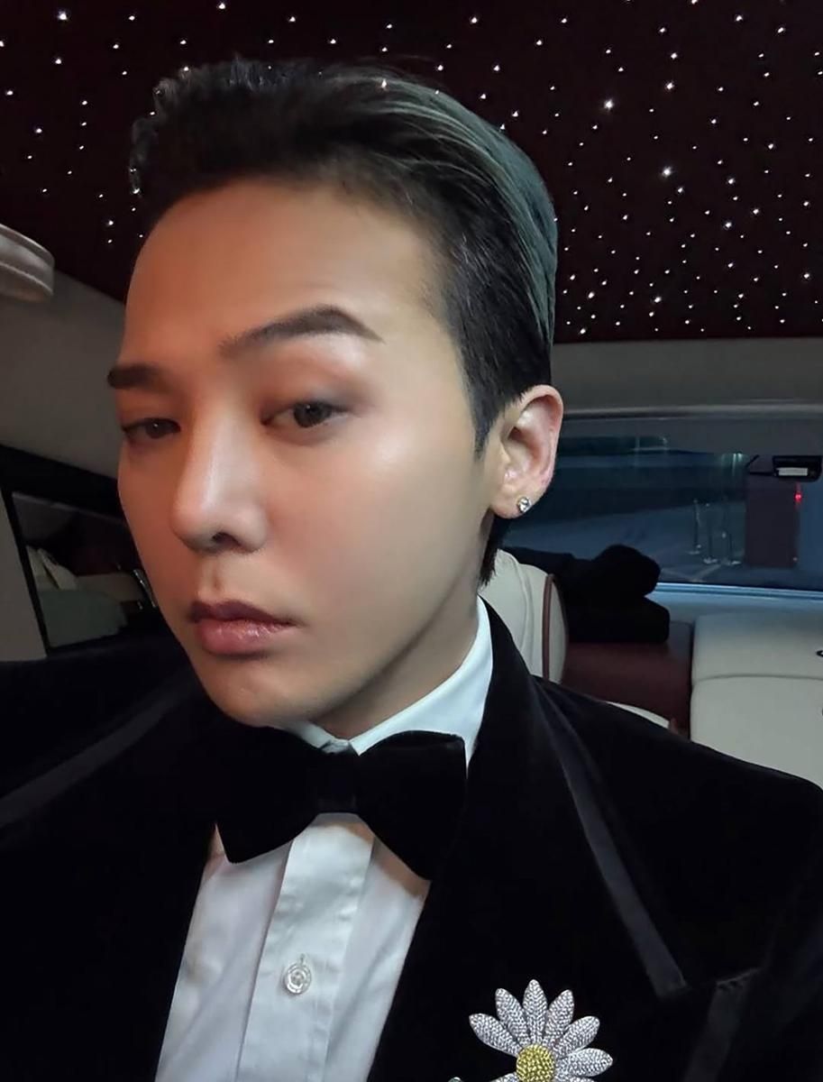 7 Potret G-Dragon di Penghargaan Budaya dan Seni Korea 2025