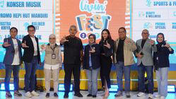 Sampurasun! Livin’ Fest Bandung 2025 Dibuka, Bank Mandiri Rayakan 27 Tahun Sinergi