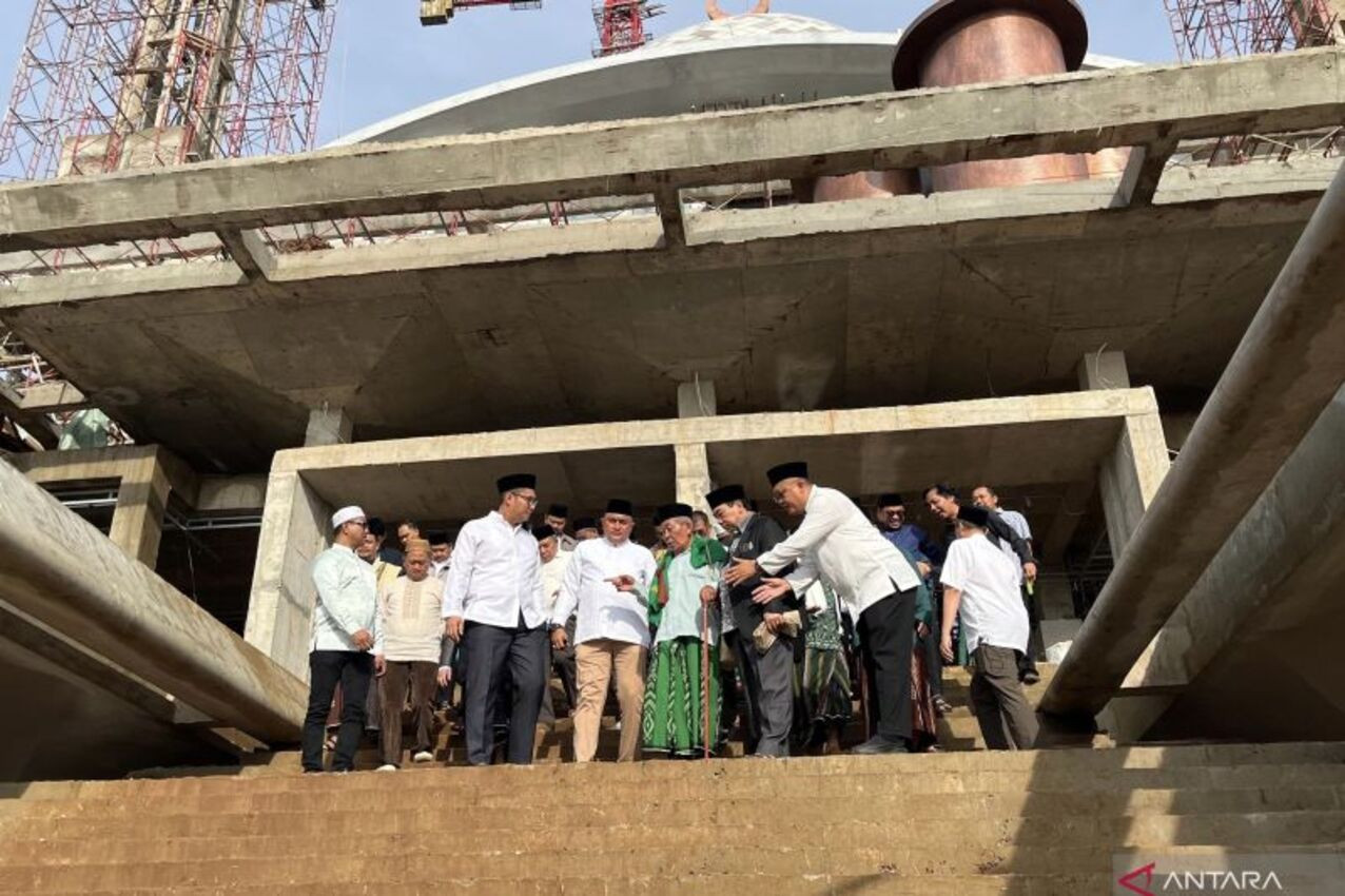 Mega Proyek Pusat Layanan Haji di Pakansari Bogor