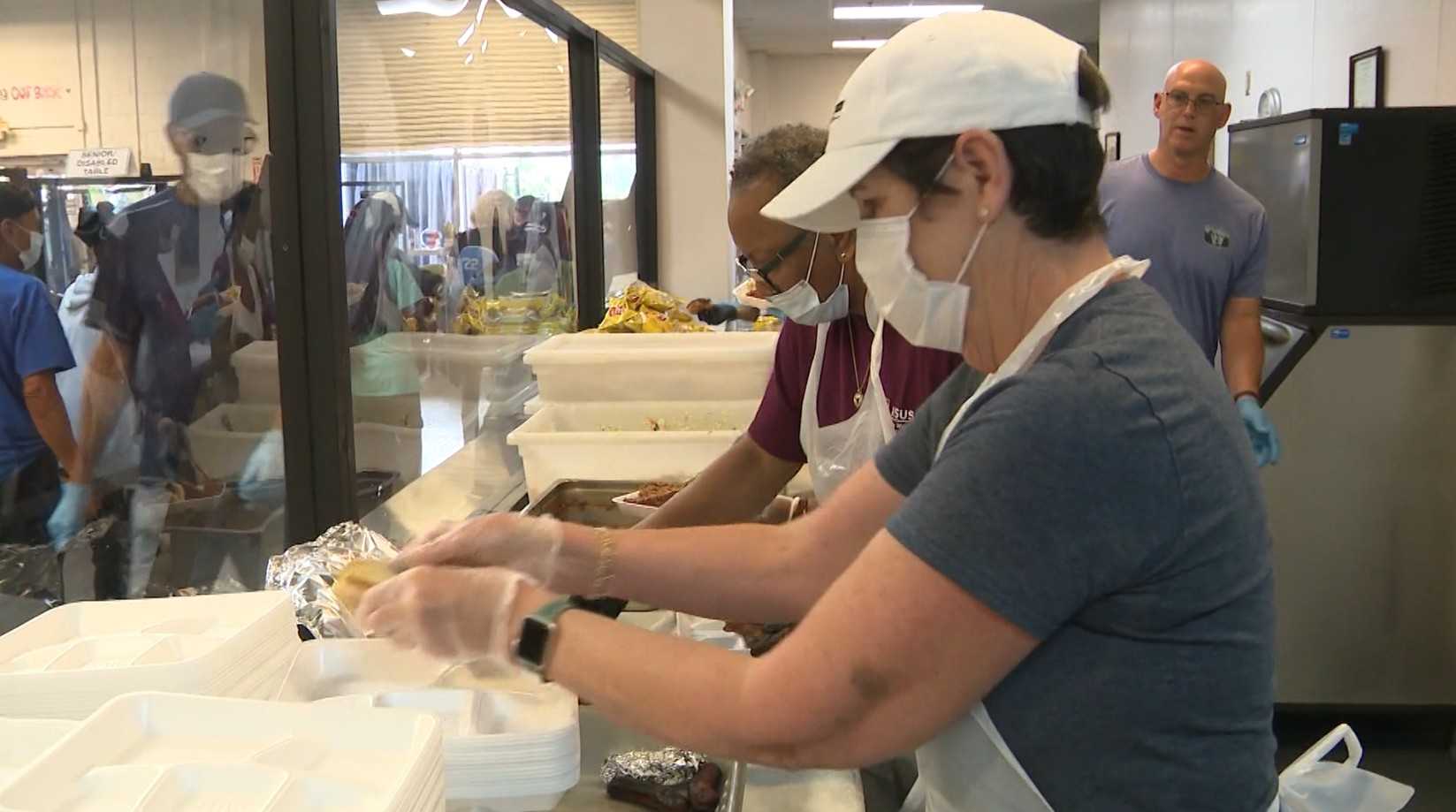 Upstate soup kitchen sees surge in visitors amid government shutdown