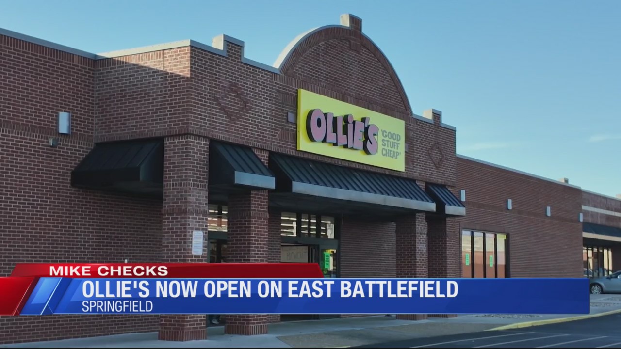 Ollie's is open: New retailer makes Springfield debut