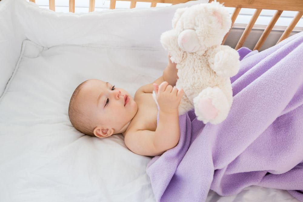 Pola Tidur Bayi 0–12 Bulan yang Ideal, Dukung Proses Tumbuh Kembang 2 AA1P59hi