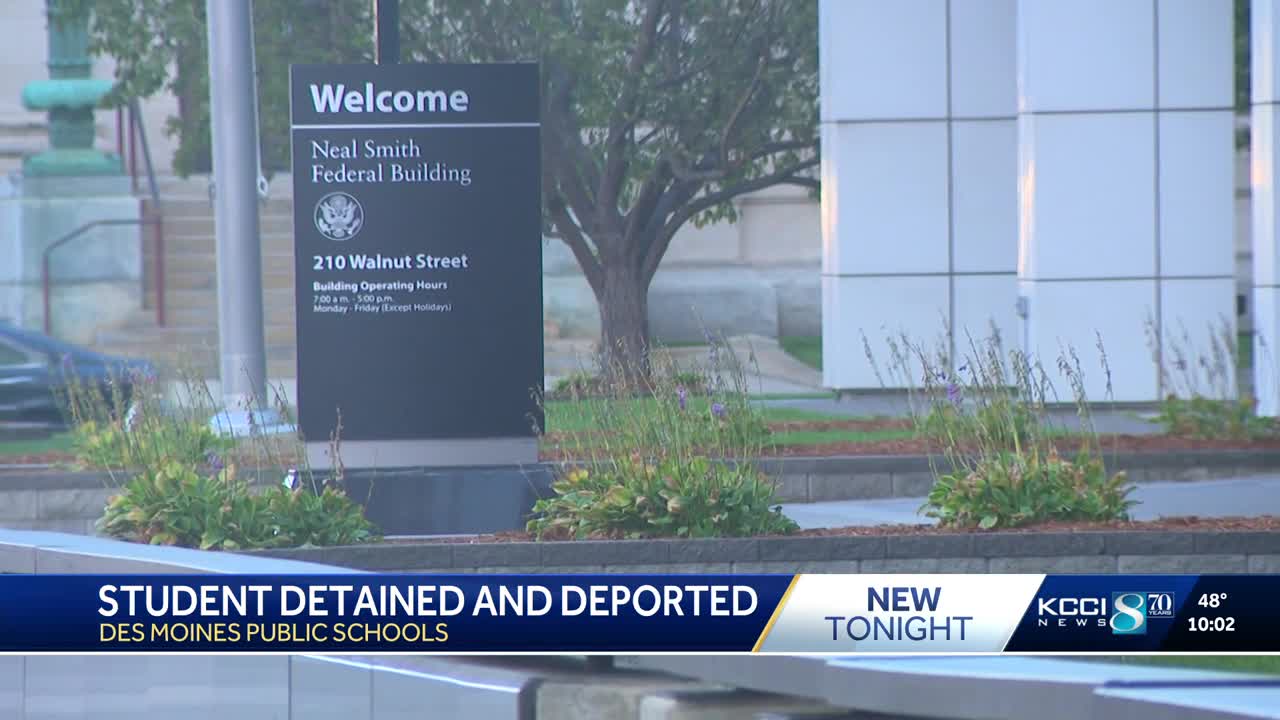 ICE detained Des Moines high school student during routine immigration ...