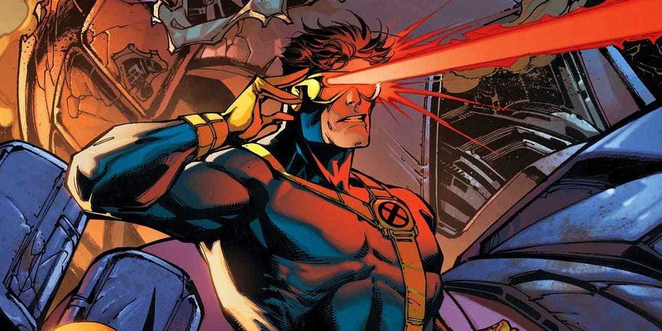 Cyclops is the leader of the X-Men.