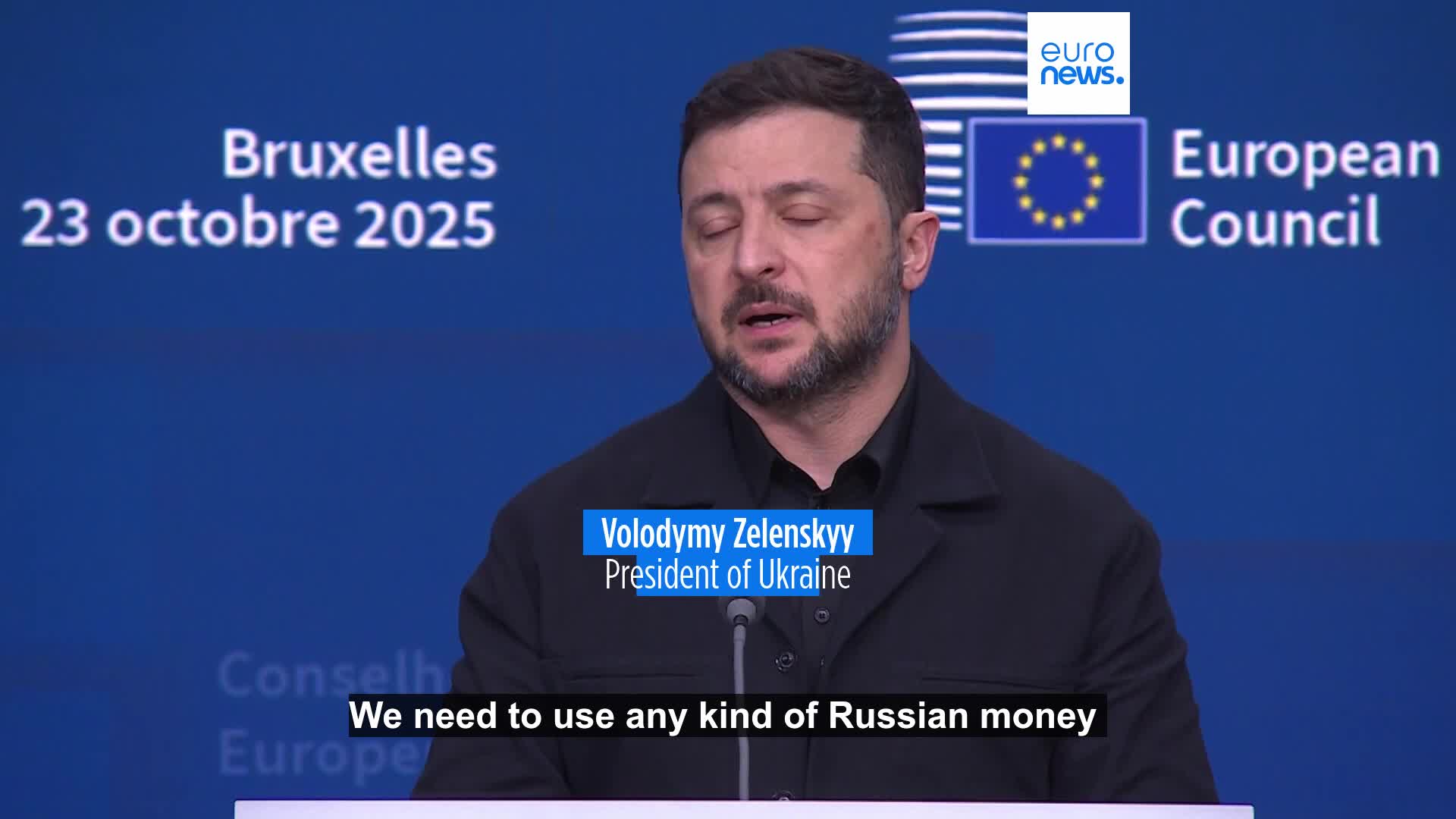 Belgian resistance holds up €140 billion loan for Ukraine at EU summit
