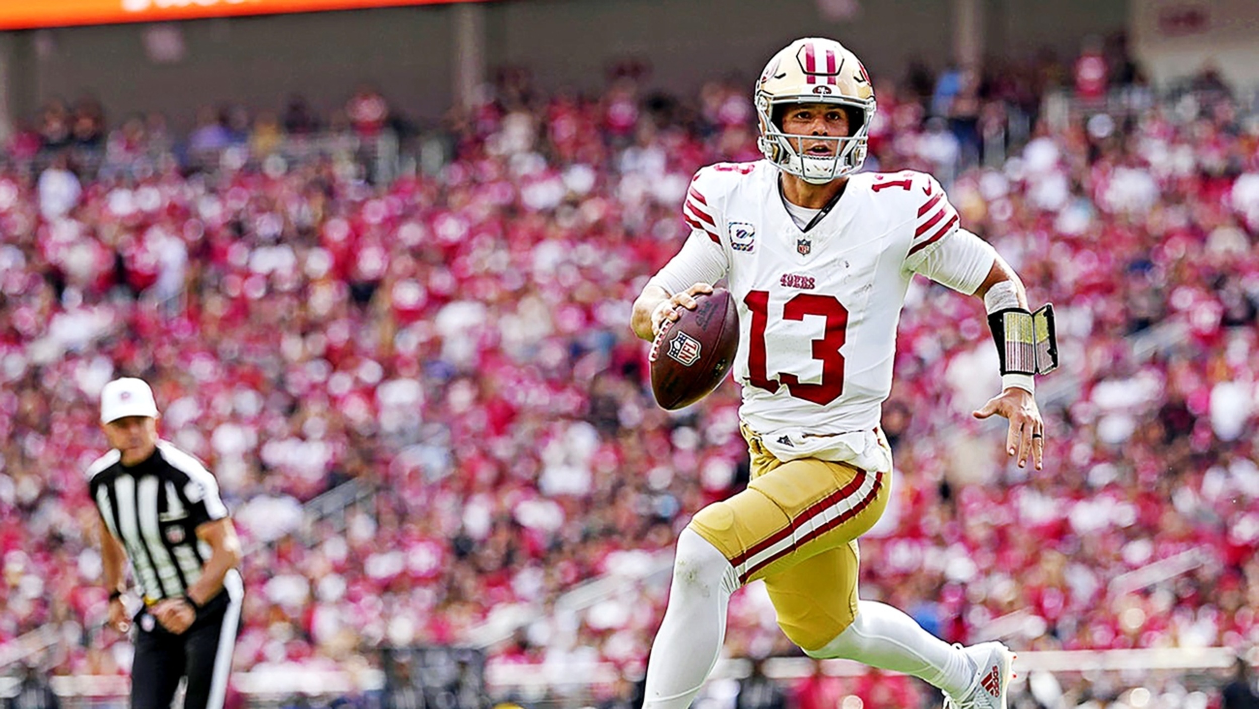 Rapoport delivers expected update on 49ers QB Brock Purdy's status vs ...