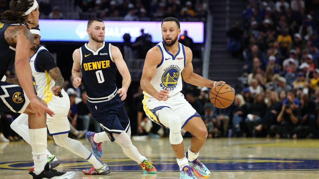 Stephen Curry's 42 points lift Warriors over Nuggets in thrilling 137
