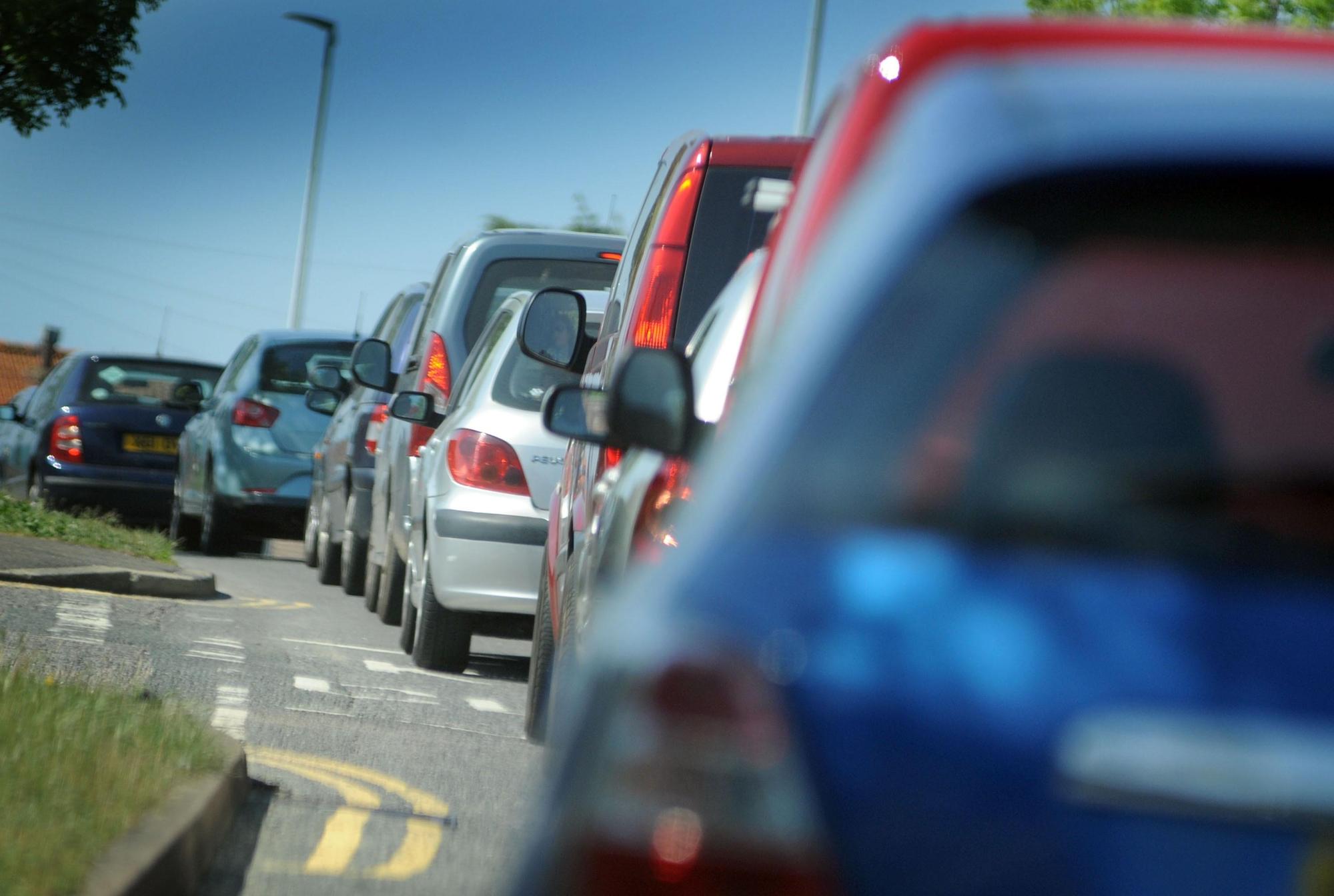 Derbyshire traffic and travel: Delays for drivers after lane closed on ...