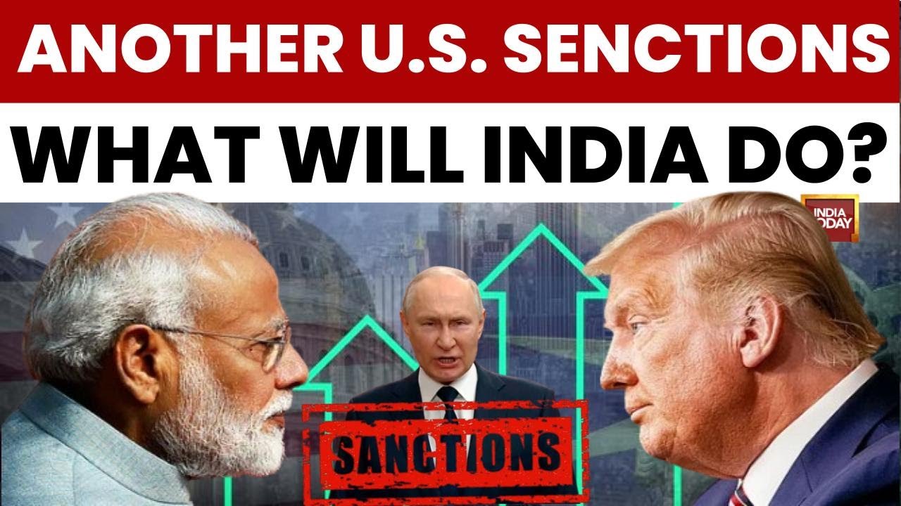 Donald Trump's Sanctions Bomb: US Hits Russian Oil, What Will India Do?