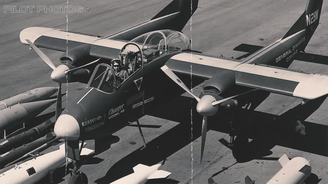 How the OV-10 Bronco Became the Marines’ Deadliest Tool in Dirty Wars