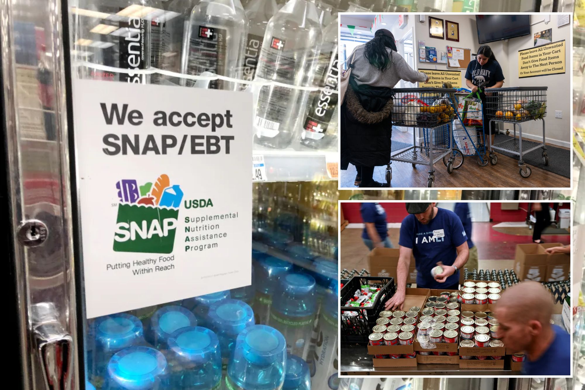 SNAP recipients told to purchase shelf-stable goods as funding deadline ...