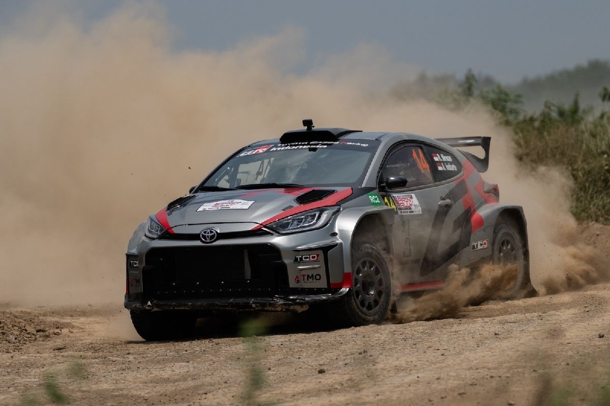 Rentetan Rekor Diukir Ryan Nirwan bersama Toyota Gazoo Racing Indonesia ...