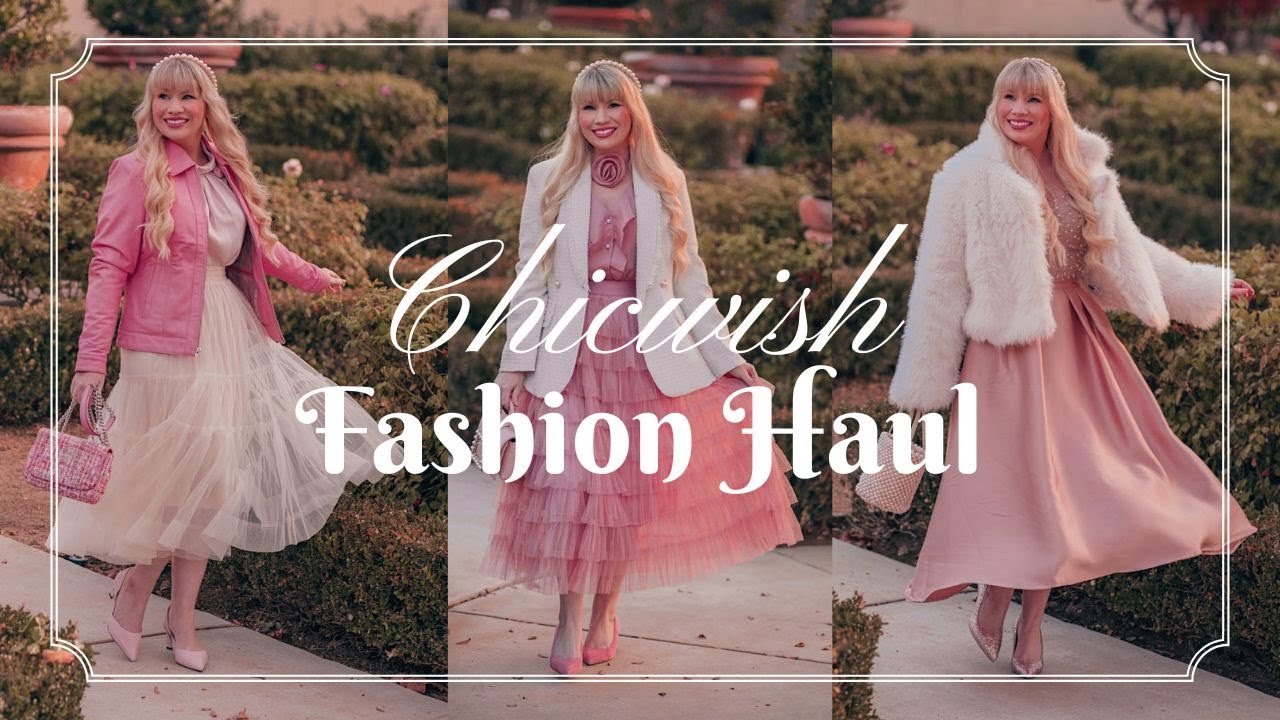 Chicwish TryOn Haul Winter Feminine Dresses and Skirts — free download