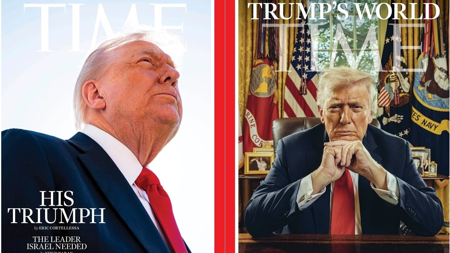 Time Replaces Trump Cover After Displeasure