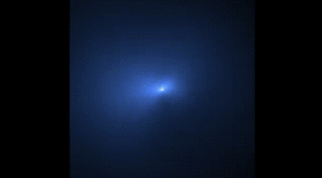 3I/ATLAS may be turning blue — its third color shift so far