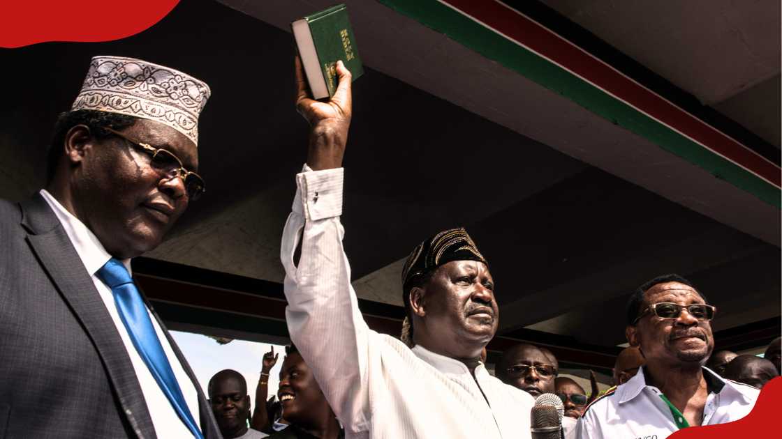 Raila Odinga: UK professor joins global researchers in study on life ...