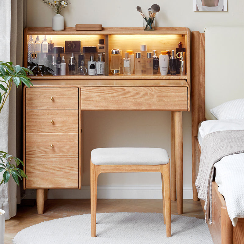 Inspirasi Model Meja Rias Minimalis Modern untuk Kamar Kecil 5 AA1P5SNu