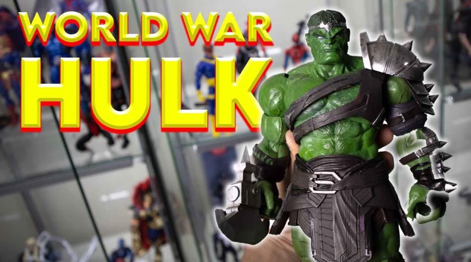 Reimagining King Hulk — Custom Marvel Select Creation