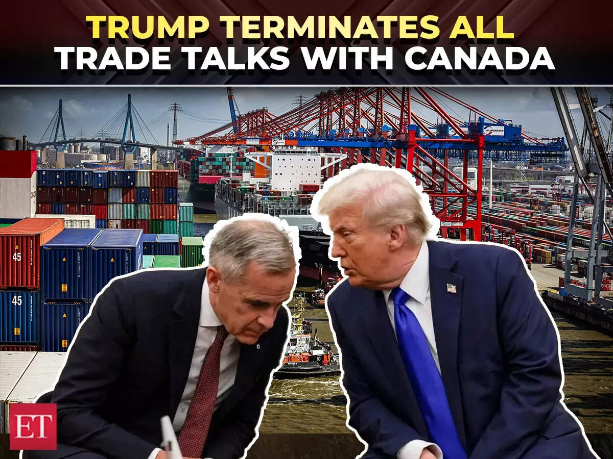 US ends all trade talks with Canada over controversial ad, Trump calls ...