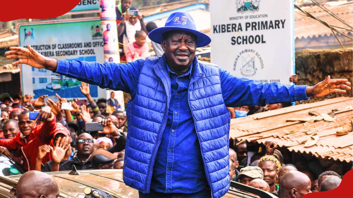 Raila Odinga: UK professor joins global researchers in study on life ...