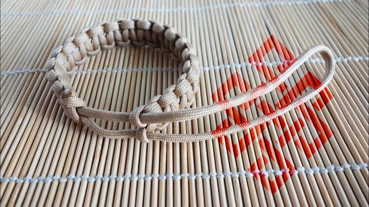 How to make a closed loop Mad Max paracord bracelet – step-by-step tutorial