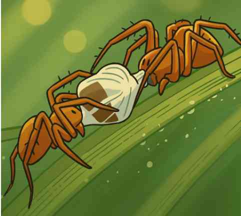 Cinta dari Laba-Laba