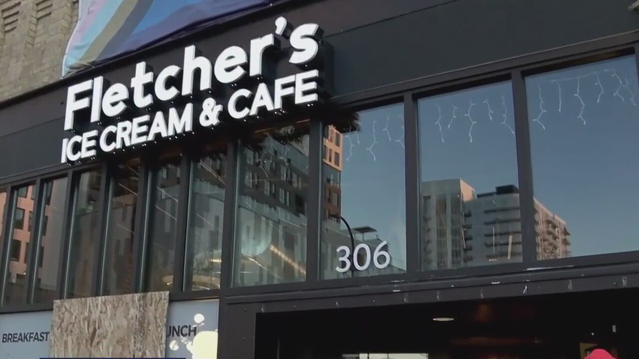 Community rallies after Fletcher #39 s Ice Cream Cafe targeted twice