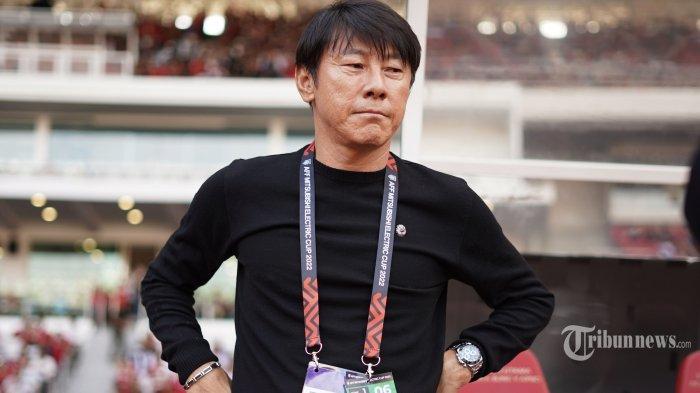 Kepala PSSI Erick Thohir Tutup Peluang Shin Tae-yong Jadi Pelatih Timnas Indonesia