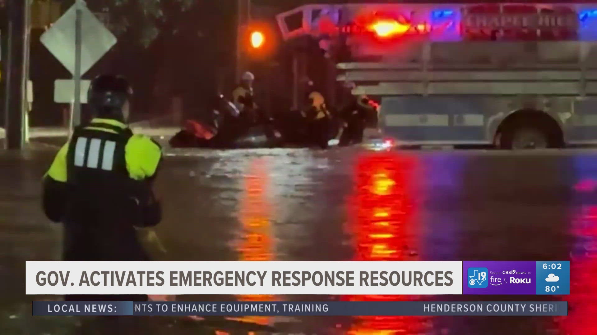 Gov Abbott Activates Emergency Response Resources Ahead Of Storms