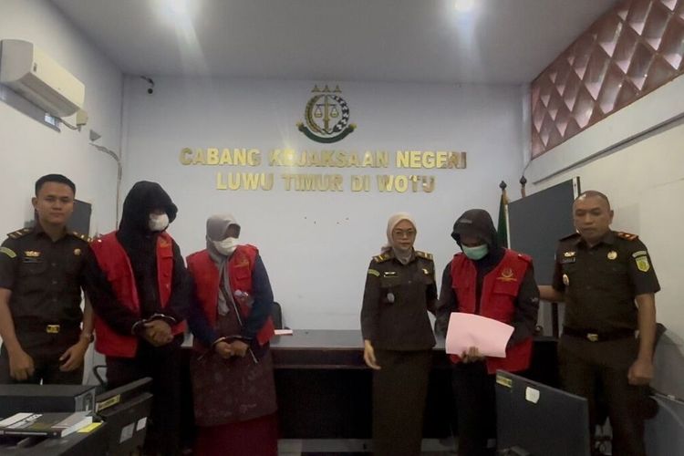 Tiga Pengurus PKBM Luwu Timur Jadi Tersangka Korupsi Dana Bantuan Rp1,1 Miliar