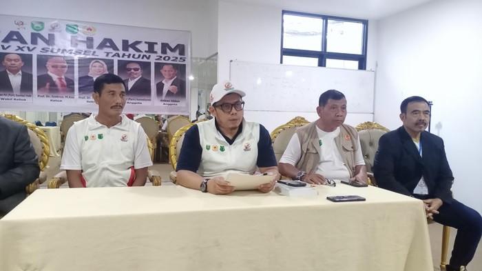 HZ Akan Laporkan ke KONI Pusat Hingga Proses BAORI, Persoalan Medali Angkat Besi Porprov