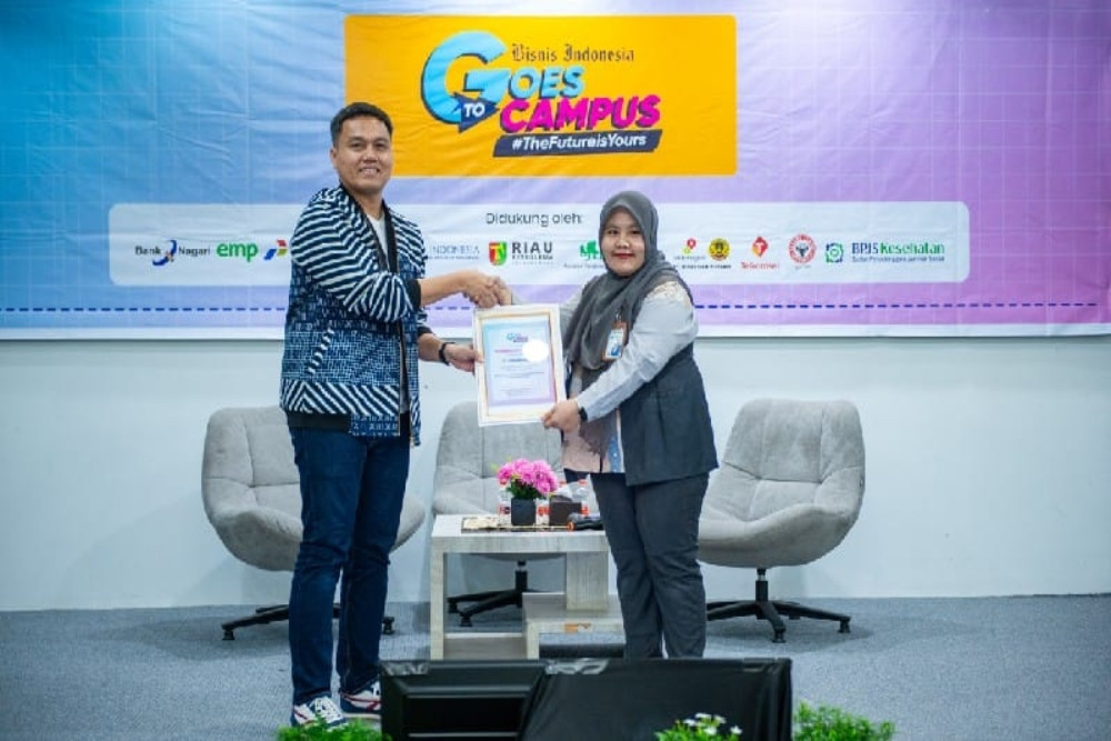 BGTC PCR 2025: Tingkatkan Literasi Digital dan Kemampuan Gen Z Riau